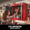 CRAFTSMAN CMST22800RB 2000 Steel Wall-mounted Garage Cabinet in Red (28-in W x 28-in H x 12-in D) - Image 4
