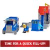 PAW Patrol Big Truck Pups, Truck Stop HQ with Vehicle, 3ft. Wide Playset - Image 7