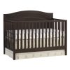 Oxford Baby North Bay 4-in-1 Convertible Crib, Espresso Brown, GREENGUARD Gold Certified, Wooden Crib - Image 4