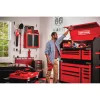 CRAFTSMAN CMST22800RB 2000 Steel Wall-mounted Garage Cabinet in Red (28-in W x 28-in H x 12-in D) - Image 12