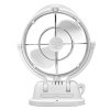 CAFRAMO 7010CAWBX Sirocco II Cabin Fan, Multi-Position, White - Image 2