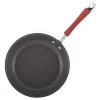 Ray 87630 12pc Cucina Piece Hard-Anodized Cookware Set, Red - Image 7