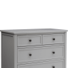 Children Epic 3-Drawer Dresser, Grey - Image 7