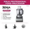 Professional Food Processor, 850 Watts, 9-Cup Capacity, Auto-iQ Preset Programs, BN600 - Image 9
