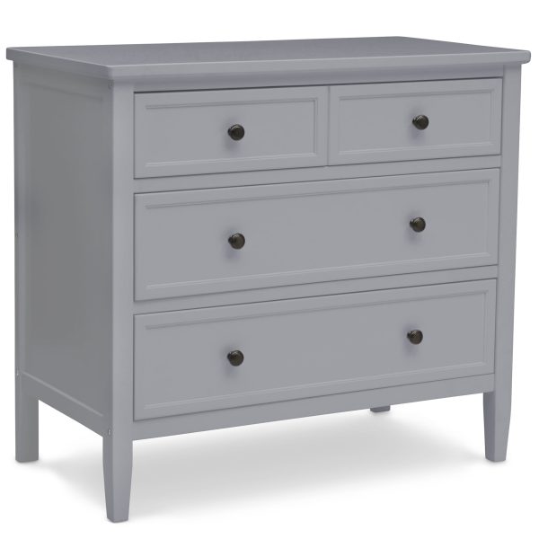 Children Epic 3-Drawer Dresser, Grey