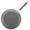 Ray 87630 12pc Cucina Piece Hard-Anodized Cookware Set, Red - Image 8