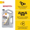 Shell Rotella T5 Synthetic Blend 15W-40 Diesel Engine Oil, 1 Gallon, 3-Pack Case - Image 2