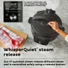Pot RIO Wide Plus 7.5 Qt Electric Multi-Cooker Pressure Cooker, 9-in-1 Functions and WhisperQuiet Steam Release - Image 7