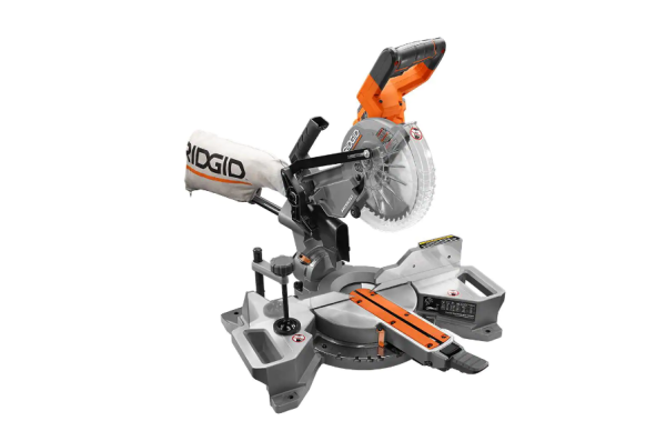 R48607 18V Brushless 7-1/4 in. Dual Bevel Sliding Miter Saw (Tool Only)