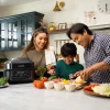 Cosori   Aeroblaze Smart Indoor 8-in-1 Grill with 6-qt Air Grill, Crisp, Dehydrate, Broil, Roast, Bake   Black - Image 13