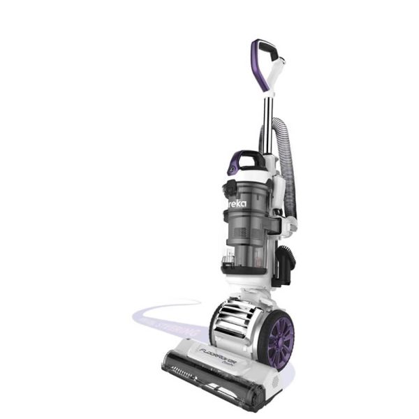 PowerSpeed Lightweight Bagless Upright Vacuum Cleaner with Pet Turbo Brush, for Carpet and Hard Floor, Plum