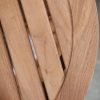 Casual Heaton Teak Side Table with Shelf - Image 6