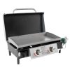 Blue Rhino Razor 2-Burner Liquid Propane Flat Top Grill - Image 8