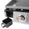 Blue Rhino Razor 2-Burner Liquid Propane Flat Top Grill - Image 6