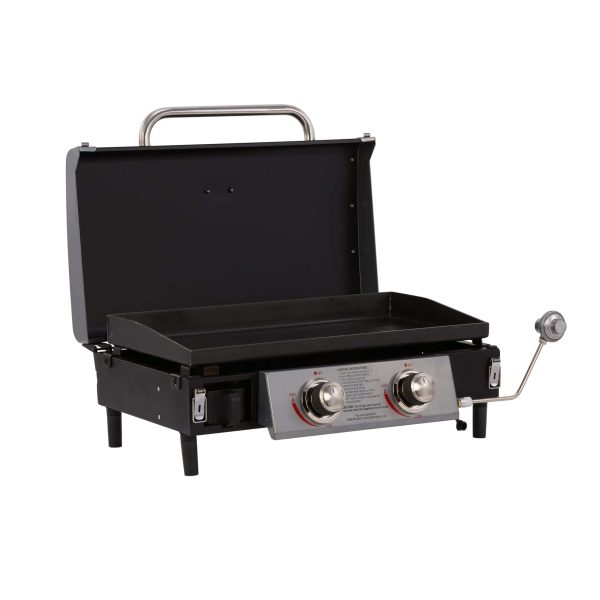 Blue Rhino Razor 2-Burner Liquid Propane Flat Top Grill