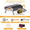 Sophia   William Portable 13  Gas Pizza Oven with Set of Pizza Baking Tools for Outdoor Camping - Image 5