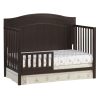 Oxford Baby North Bay 4-in-1 Convertible Crib, Espresso Brown, GREENGUARD Gold Certified, Wooden Crib - Image 5