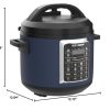 Blue Diamond Ceramic Nonstick, 16-in-1 6QT Electric Pressure Cooker, Dishwasher Safe Pot, PFAS-Free, Blue - Image 2