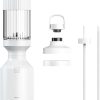 Beast Blender | Blend Smoothies and Shakes, Kitchen Countertop Design, 1000W | Take Blends To-Go with Reusable Straw Cap System (Cloud White) - Image 9