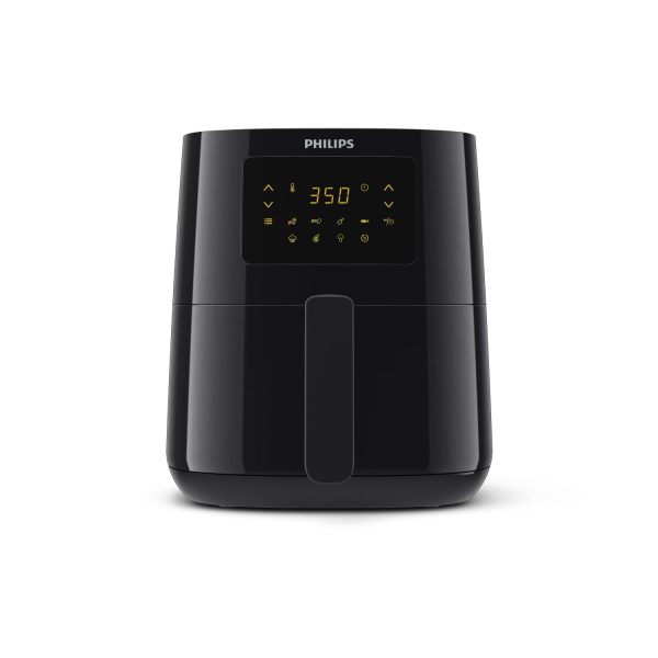 PHILIPS 3000 Series Air Fryer Essential Compact with Rapid Air Technology, 13-in-1 Cooking Functions, 4.1L capacity, Black
