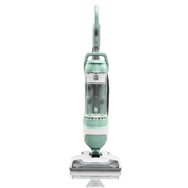 DU3017 Friendly Upright Bagless 2-Motor Crossover Max Beltless Vacuum Cleaner, Light Green