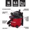 Craftsman CMXEVBE17607 16 gal Corded Wet/Dry Vacuum with Blower 12 amps 120 V 6.5 HP - Image 3