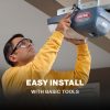 ChainMax 1000 Essentials- 3/4 HPc Chain Drive Garage Door Opener- Plus LED Bulbs - Image 5