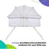 Cosco Sleep Spot Bassinet, Tinker - Image 3