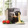 Emeril Lagasse Pasta ; Beyond Electric Pasta and Noodle Maker Machine with Slow Juicer Attachment, Black, - Image 3