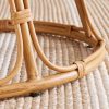 Homes   Gardens Papasan Chair, Grey Linen - Image 2