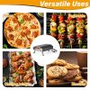 Sophia   William Portable 13  Gas Pizza Oven with Set of Pizza Baking Tools for Outdoor Camping - Image 8