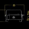 Pit Boss Portable 256-Sq in Black Pellet Grill - Image 12