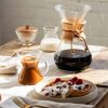 Chemex Pour-Over Glass Coffeemaker   Classic Series   6-Cup   Exclusive Packaging - Image 6