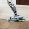 SpinWave Cordless Powered Mop   Titanium/Electric Blue - Image 2
