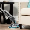 SpinWave Cordless Powered Mop   Titanium/Electric Blue - Image 4