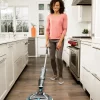 SpinWave Cordless Powered Mop   Titanium/Electric Blue - Image 8