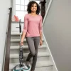 SpinWave Cordless Powered Mop   Titanium/Electric Blue - Image 10
