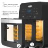 Brio 15.5Qt Air Fryer Rotisserie Oven, X-Large Family Size, Powerful 1800W, 4 Rack Positions - Image 3