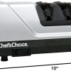 Chef’sChoice Trizor 15XV Professional Electric Knife Sharpener for Kitchen Knives, 75db, 3 Slots, Gray - Image 9