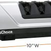 Chef’sChoice Trizor 15XV Professional Electric Knife Sharpener for Kitchen Knives, 75db, 3 Slots, Gray - Image 7