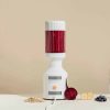 Beast Blender | Blend Smoothies and Shakes, Kitchen Countertop Design, 1000W | Take Blends To-Go with Reusable Straw Cap System (Cloud White) - Image 3