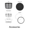 CHEF iQ Smart Pressure Cooker 10 Cooking Functions   18 Features, Built-in Scale, 6 Qt - Image 4