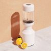 Beast Blender | Blend Smoothies and Shakes, Kitchen Countertop Design, 1000W | Take Blends To-Go with Reusable Straw Cap System (Cloud White) - Image 8
