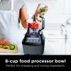 BL770AMZ Mega Kitchen System, 72 oz. Pitcher, 8-Cup Food Processor, 16 oz. Single Serve Cup, 1500-Watt, Black - Image 6