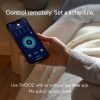 SNOOZ Smart White Noise Machine   Real Fan Inside for Non-Looping White Noise Sounds, Cloud - Image 5