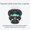 SNOOZ Smart White Noise Machine   Real Fan Inside for Non-Looping White Noise Sounds, Cloud - Image 6