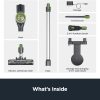 Cordless Cleaner for Home, RapidClean Ultra 20kpa Powerful Suction for Hard Floor  Pet Hair,40min Runtime, NEC370GR, Green - Image 2