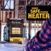 Portable Radiant 12000-BTU Outdoor Portable Radiant Propane Heater - Image 6