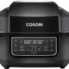 Cosori   Aeroblaze Smart Indoor 8-in-1 Grill with 6-qt Air Grill, Crisp, Dehydrate, Broil, Roast, Bake   Black - Image 2