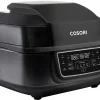 Cosori   Aeroblaze Smart Indoor 8-in-1 Grill with 6-qt Air Grill, Crisp, Dehydrate, Broil, Roast, Bake   Black - Image 3
